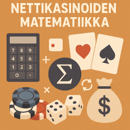 Vastuullinen Pelaaminen: Ymmärrä Nettikasinoiden Matematiikka