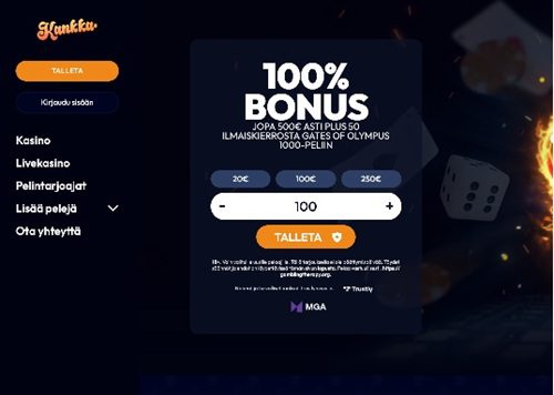 Kunkku casino