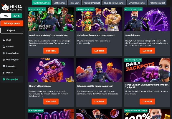Ninja casino