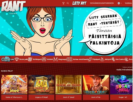Rant casino